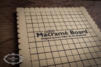 Makrameeboard / Macraméboard / Knüpfbrett
