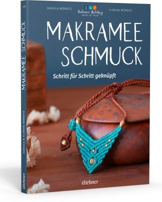 Makramee-Schmuckset "With Love" 