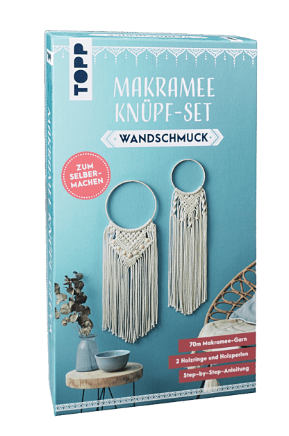 Makramee DiY-Set Wandschmuck